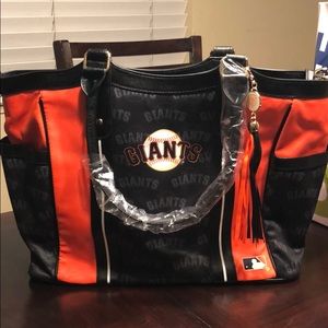 SF Giants Tote Bag
